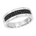 Gullring med Svarte Diamanter 0,40 ct – bilde 2 – Diamanthuset