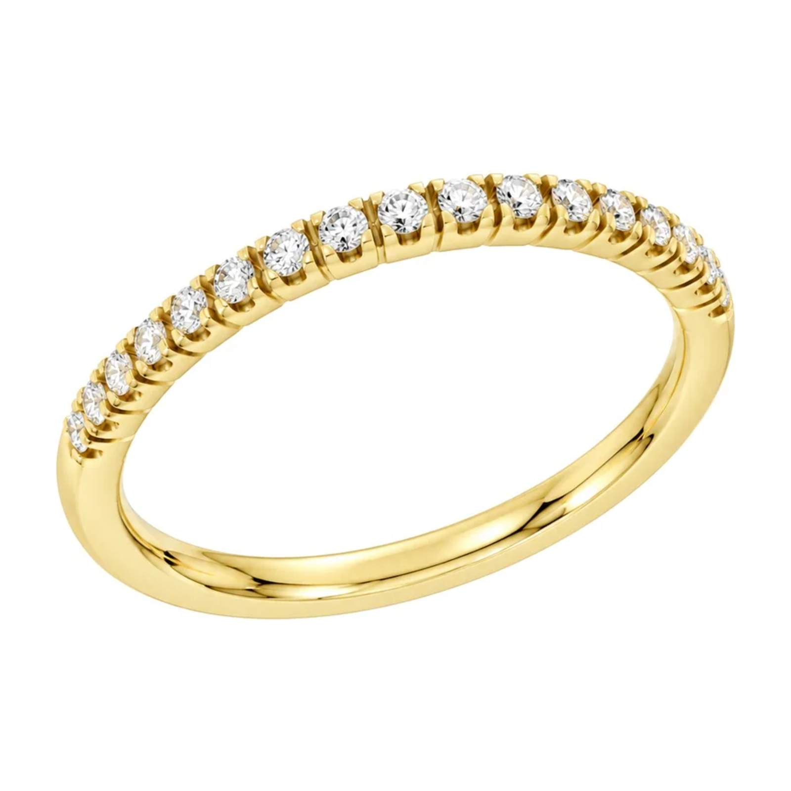 Lekker diamantring 0,15 ct TW/SI – bilde 2 – Diamanthuset