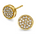 Rosettørepynt i 14kt Gult/Hvitt Gull,, 0,30 ct TW/SI Diamanter – Diamanthuset