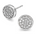 Rosettørepynt i 14kt Gult/Hvitt Gull,, 0,30 ct TW/SI Diamanter – bilde 2 – Diamanthuset