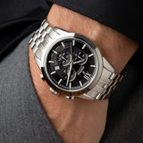 Swiss Made Festina 41mm Kronograf,  m/ Safirgalss  - F20040-4