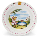 Grøtskål i porselen - Prinsesse