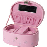 Smykkeskrin 97054 Rosa - med graveringsfelt