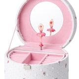 Smykkeskrin til Barn i Hvit/Rosa - Ballerina
