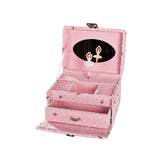 Smykkeskrin til Barn i Rosa - Ballerina