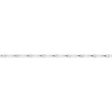 Lab-diamant armbånd 1,00 ct G-H/VS – 9K hvitt gull