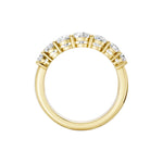 Lab-diamant cocktailring 3,00 ct F/VS – 9K gult gull