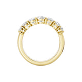 Lab-diamant cocktailring 3,00 ct F/VS – 9K gult gull