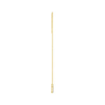 Lab-diamant collier 1,00 ct E-F/VS – 9K gult gull