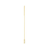 Lab-diamant collier 1,00 ct E-F/VS – 9K gult gull