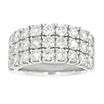 Diamantring i hvitt gull, 2.70CT TWSI - Diamanthuset