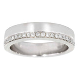 Diamantring i hvitt gull, 0.20CT TWSI - Diamanthuset