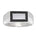 Hvittgullsring med svarte diamanter 0,20 ct BD – Diamanthuset