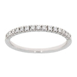 Diamantring i hvitt gull 0,15ct TWSI - Diamanthuset
