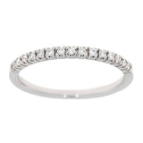 Diamantring i hvitt gull 0,15ct TWSI - Diamanthuset