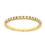 Lekker diamantring 0,15ct TWSI