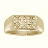 Signetring med Diamanter 0.20ct