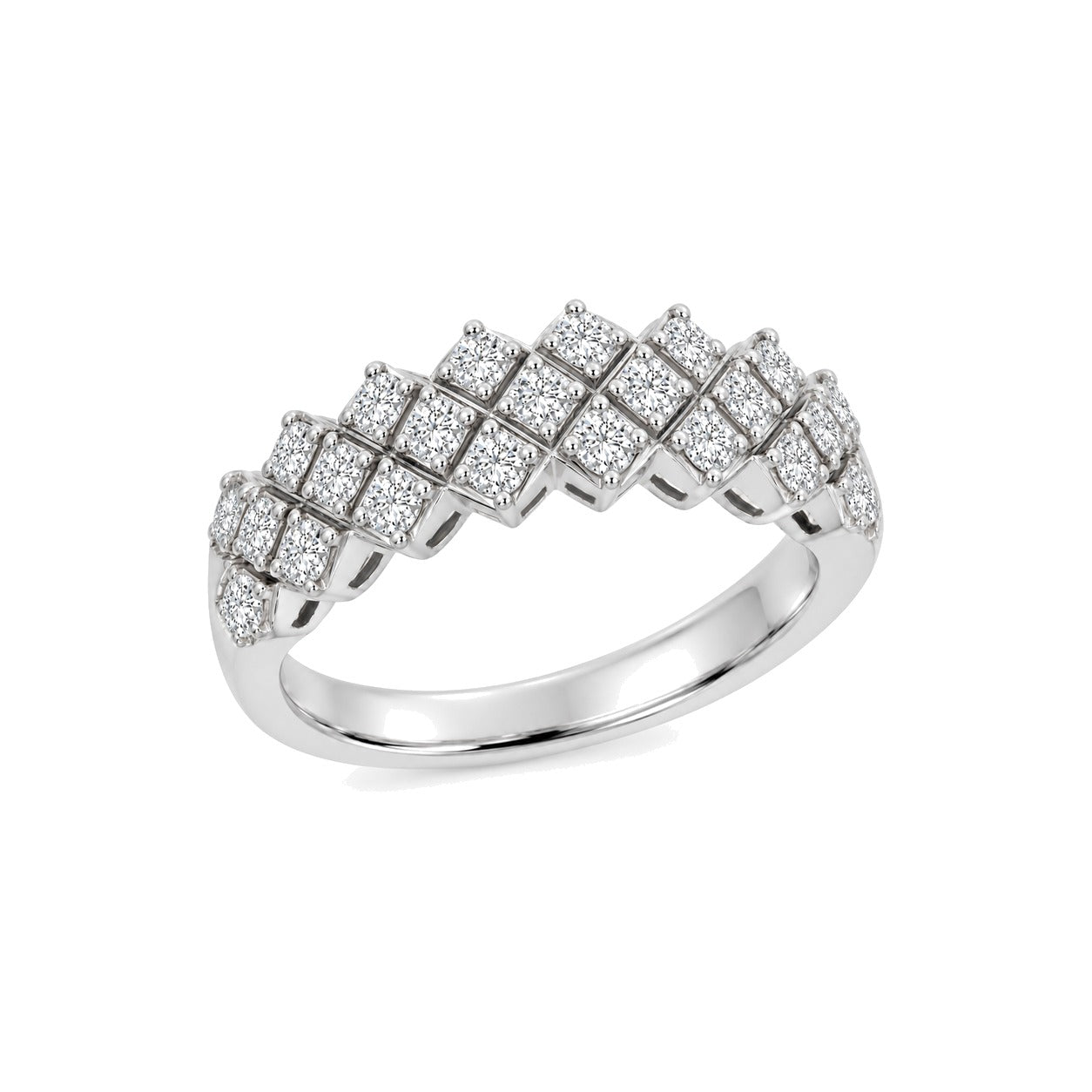 Design diamantring 1,00ct TW/SI - Diamanthuset