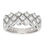 Diamantring i hvitt gull, 1.20CT TWSI - Diamanthuset