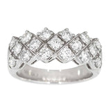 Diamantring i hvitt gull, 1.20CT TWSI - Diamanthuset