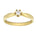 Victoria diamantring i hvitt/gult gull – bilde 2 – Diamanthuset