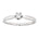 Victoria diamantring i hvitt/gult gull – Diamanthuset