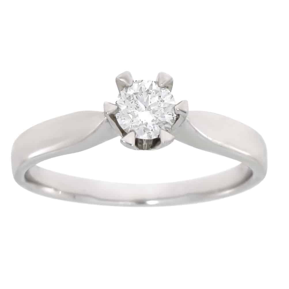 TILBUD: Enstensring 0.50ct tw/si