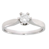 TILBUD: Enstensring 0.50ct tw/si