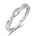 Diamantring 0,06 ct tw/si i hvitt/gult gull – bilde 2 – Diamanthuset