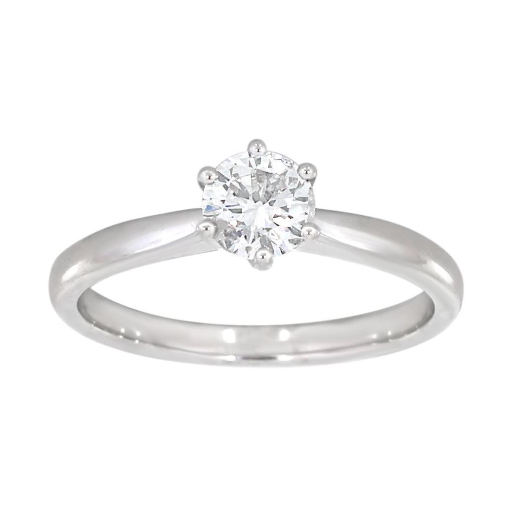 Elisabeth 0,50ct Top Wesselton (TW) Piquert (P) - Diamanthuset