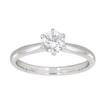 Elisabeth 0,50ct Top Wesselton (TW) Piquert (P) - Diamanthuset