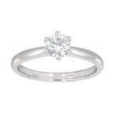 Elisabeth 0,50ct Top Wesselton (TW) Piquert (P) - Diamanthuset
