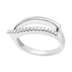 Diamantring i hvitt gull, 0.15CT TWSI - Diamanthuset