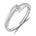 Elegant Diamantring, 0,12 ct tw/si – bilde 2 – Diamanthuset