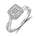 Nydelig Diamantring, 0,10 ct tw/si – bilde 2 – Diamanthuset
