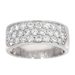 Diamantring i hvitt gull, 1.60CT TWSI - Diamanthuset