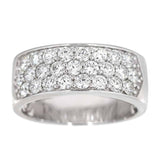 Diamantring i hvitt gull, 1.60CT TWSI - Diamanthuset