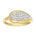 Diamantring i hvitt/gult gull, 0,25 ct TW/SI – bilde 2 – Diamanthuset
