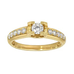Diamantring 0,55ct TW/SI - Diamanthuset