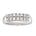 Diamantring i gult og hvitt gull, 0,36 ct TW/SI – bilde 2 – Diamanthuset