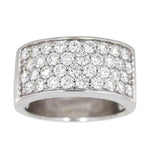 Diamantring i hvitt gull, 1.80CT TWSI - Diamanthuset
