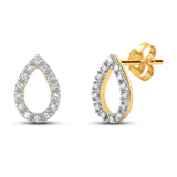 Elegant Diamantørepynt, 0,16ct tw/si