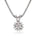 Diamantanheng i rosett 0,15 ct TW/SI – bilde 2 – Diamanthuset