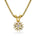 Diamantanheng i rosett 0,15 ct TW/SI – Diamanthuset