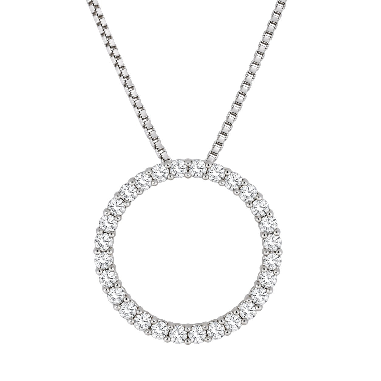 Diamant anheng 0,52ct TW/SI - Diamanthuset