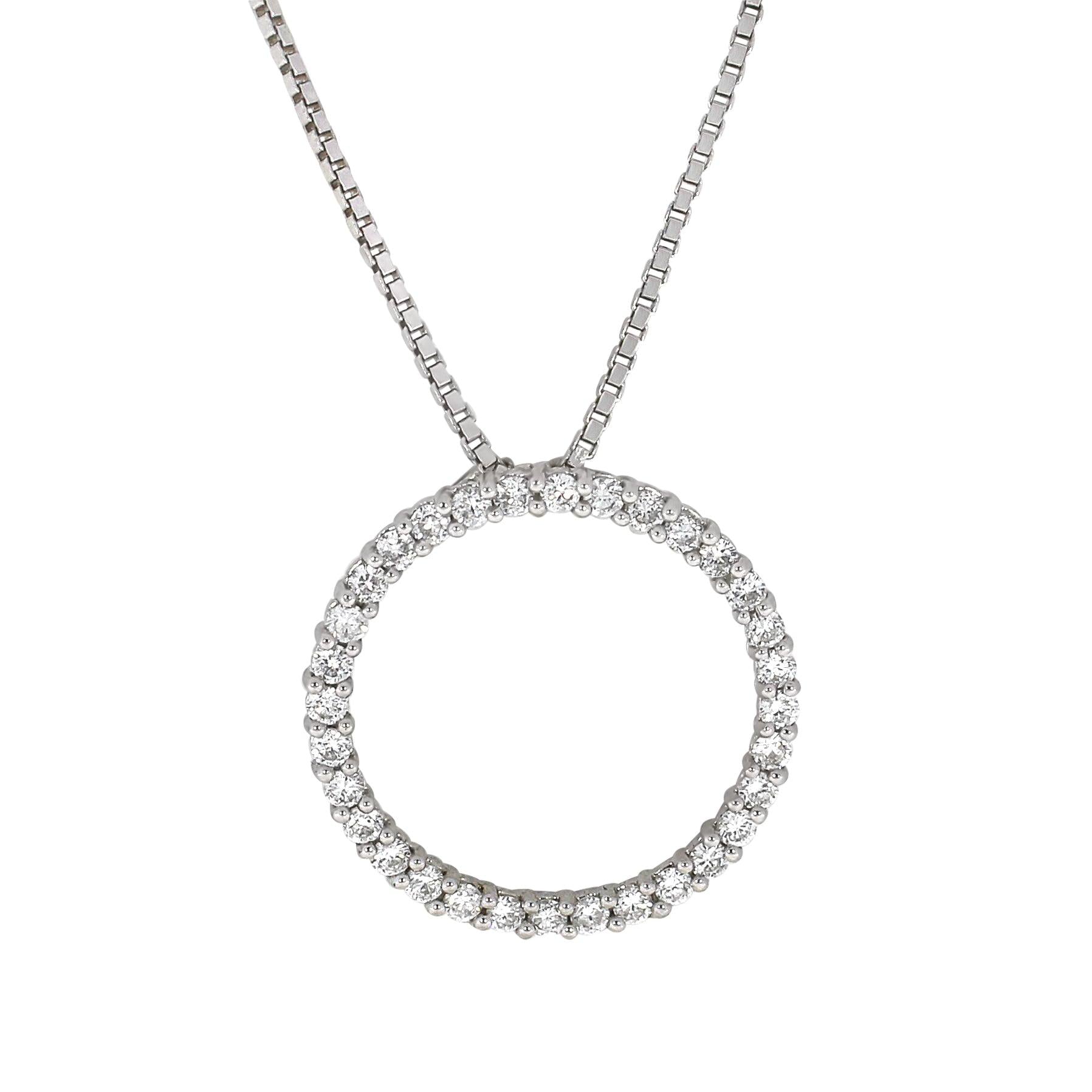 Diamant anheng 0,52ct TW/SI - Diamanthuset