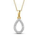 Flott Diamantanheng 0,08ct TWSI