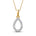 Flott Diamantanheng 0,08 ct TW/SI – Diamanthuset