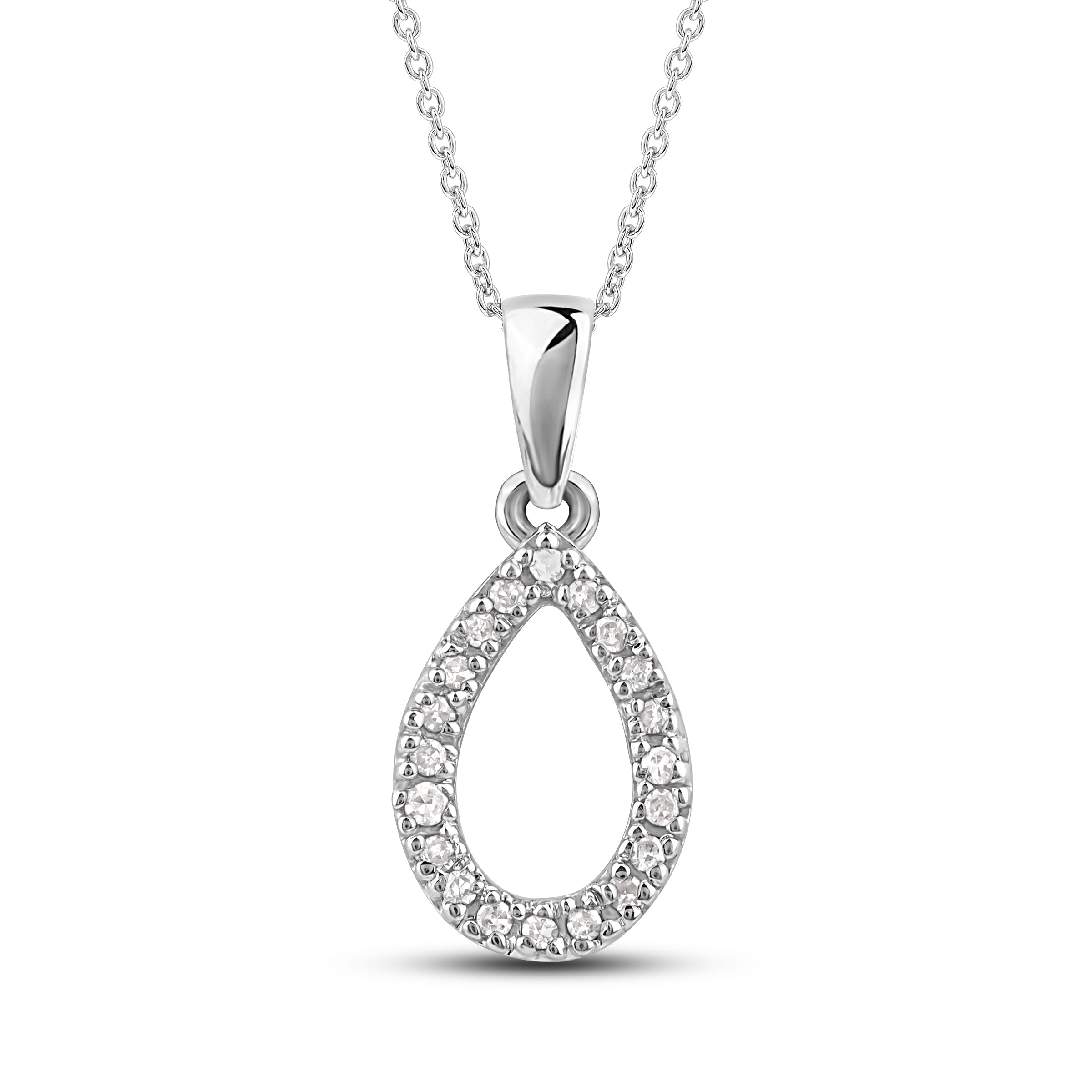 Flott Diamantanheng 0,08ct TWSI