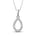 Flott Diamantanheng 0,08 ct TW/SI – bilde 2 – Diamanthuset